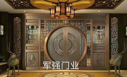 軍強鑄鋁門結(jié)構(gòu)和詳情，讓你購買的沖動來了!